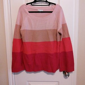 New York and Company Ombre Sweater
